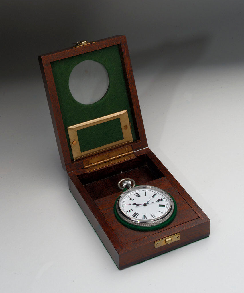 Detail of Deck watch in case by E. M. T.