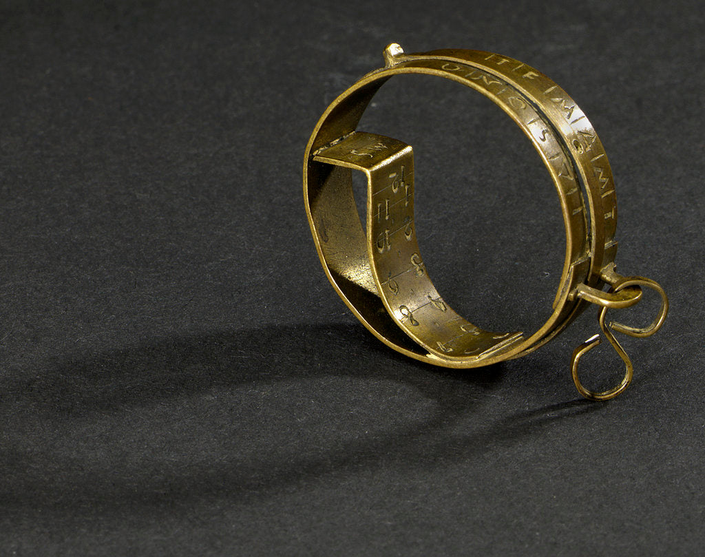 Detail of Ring dial by Unknown