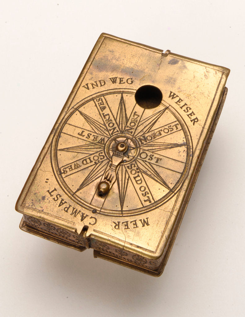 Detail of Astronomical compendium, leaf Ia by Hans Ducher