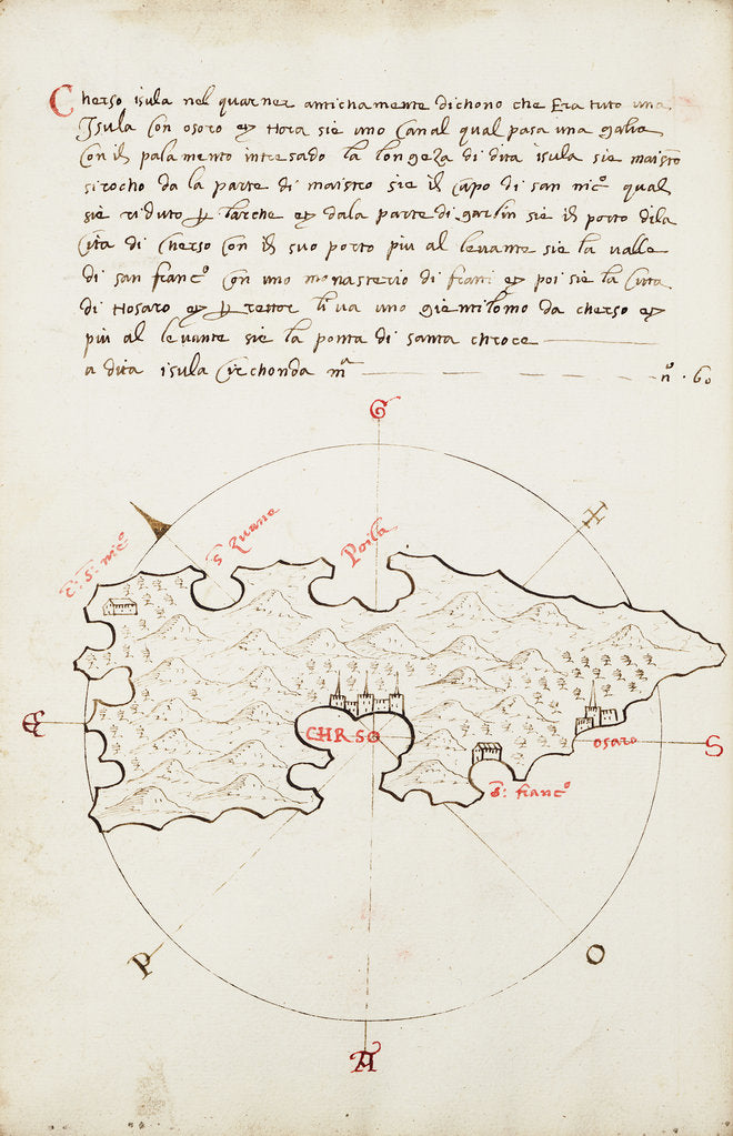 Detail of Chrso by Antonio Millo