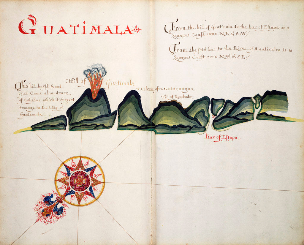 Detail of Guatimala by William Hack