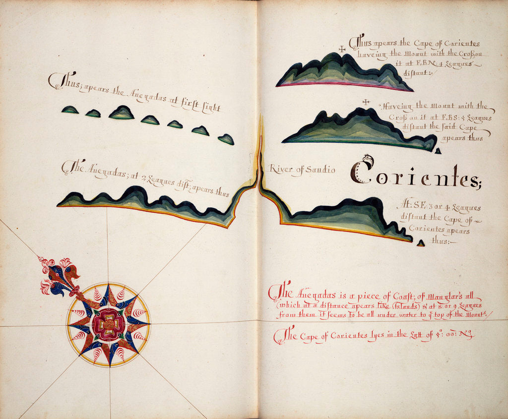 Detail of Corientes by William Hack