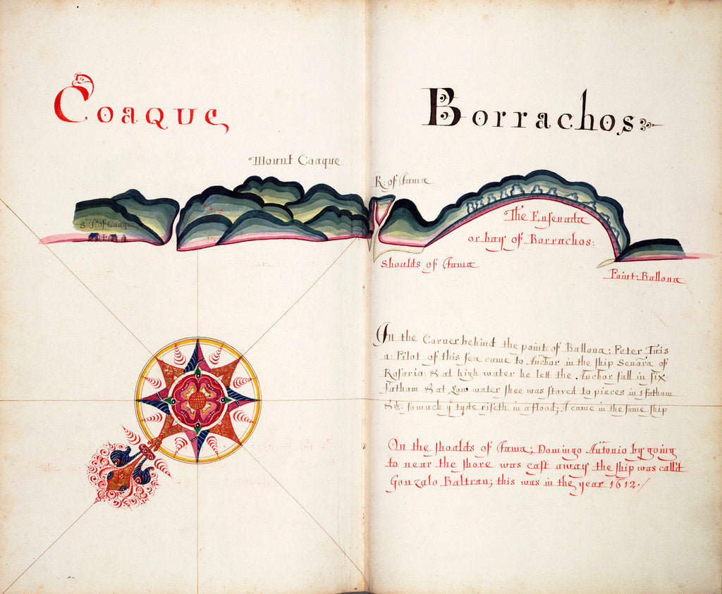 Detail of Coaque and Borrachos by William Hack