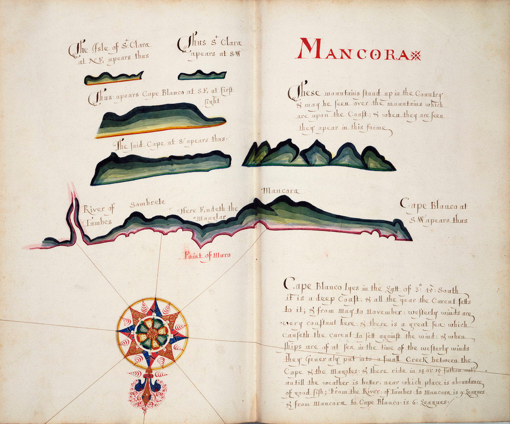 Detail of Mancora by William Hack