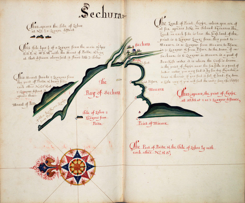 Detail of Sechura by William Hack
