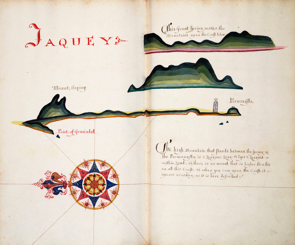 Detail of Jaquey by William Hack