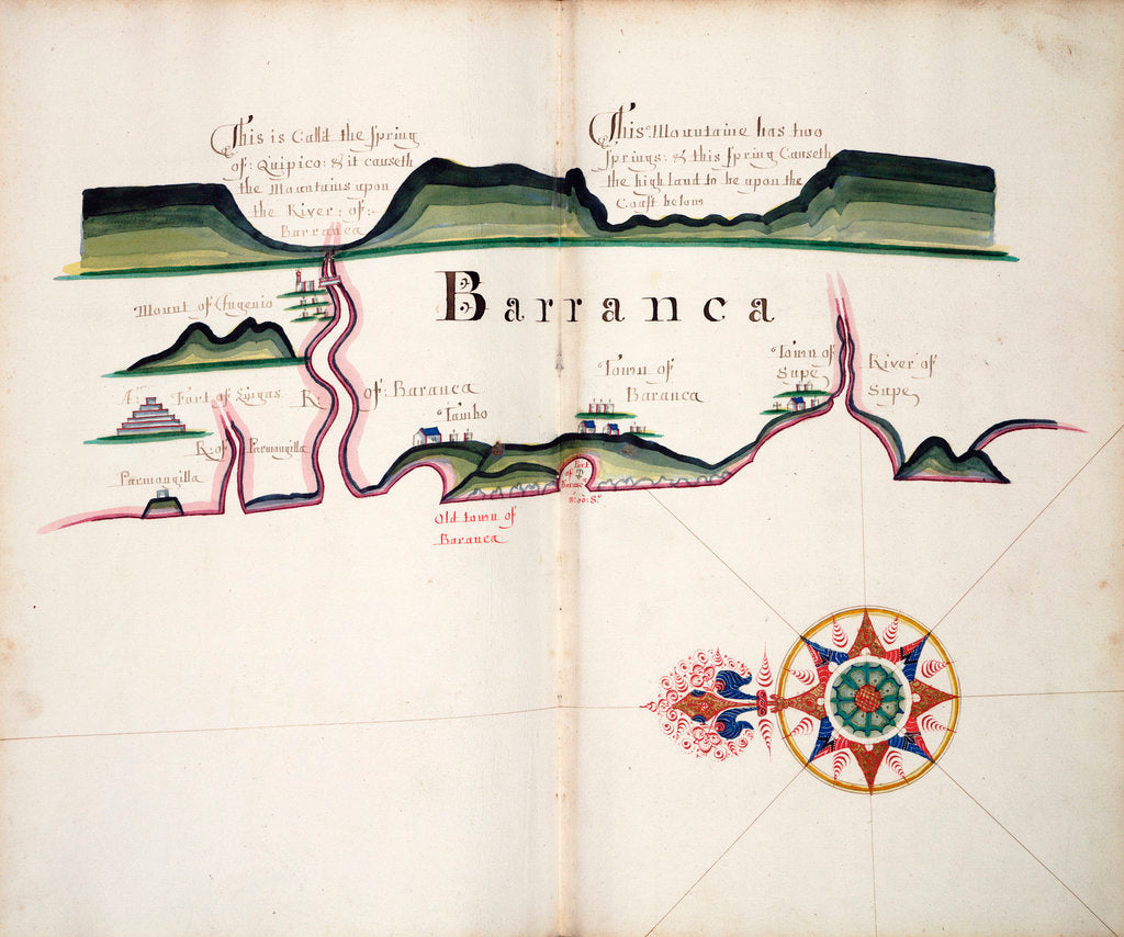 Detail of Barranca by William Hack