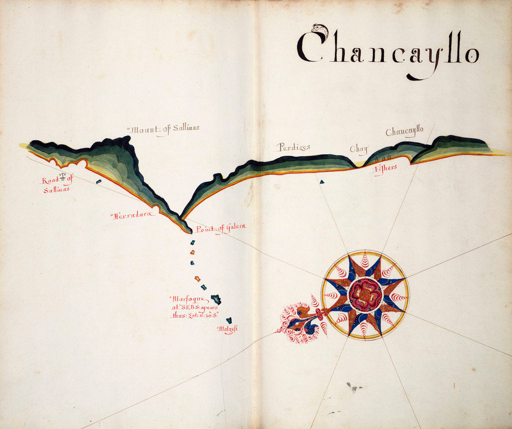 Detail of Chancayllo by William Hack