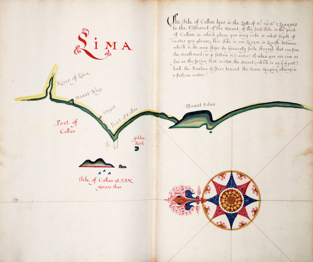 Detail of Lima by William Hack
