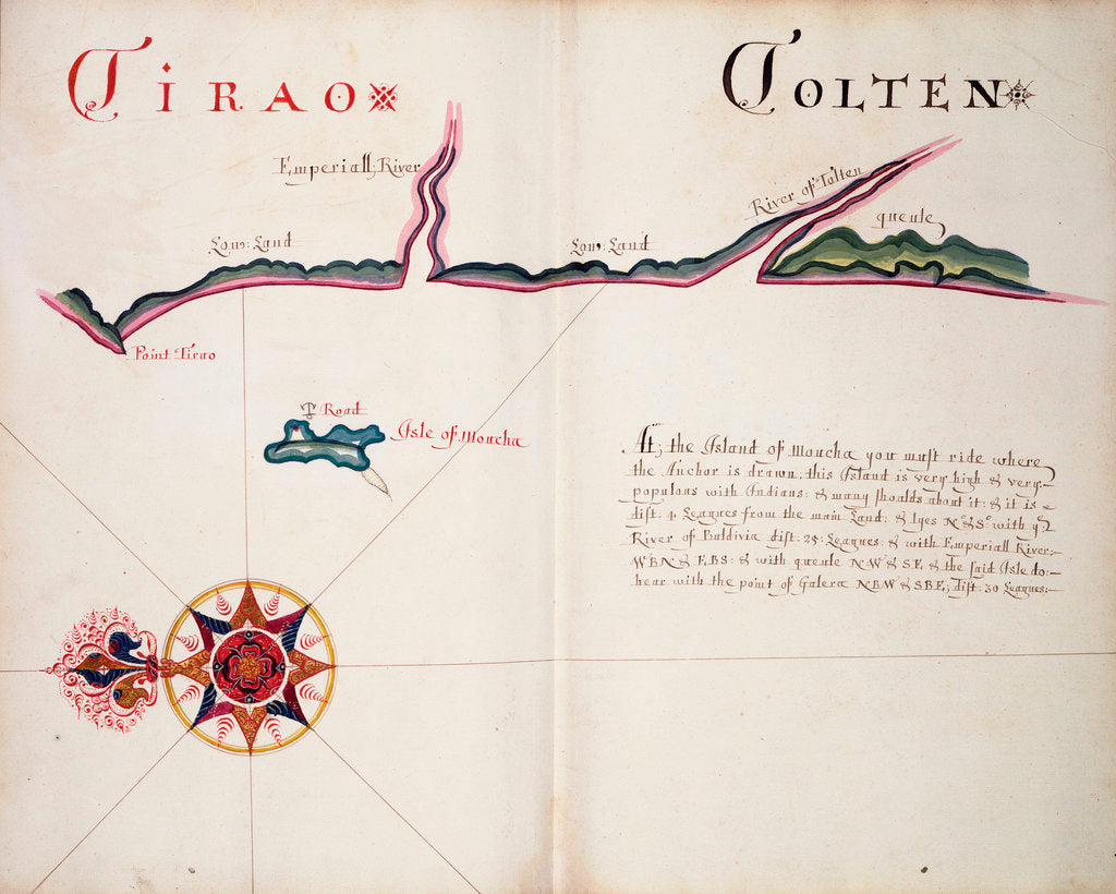 Detail of Tirao [and] Tolten by William Hack