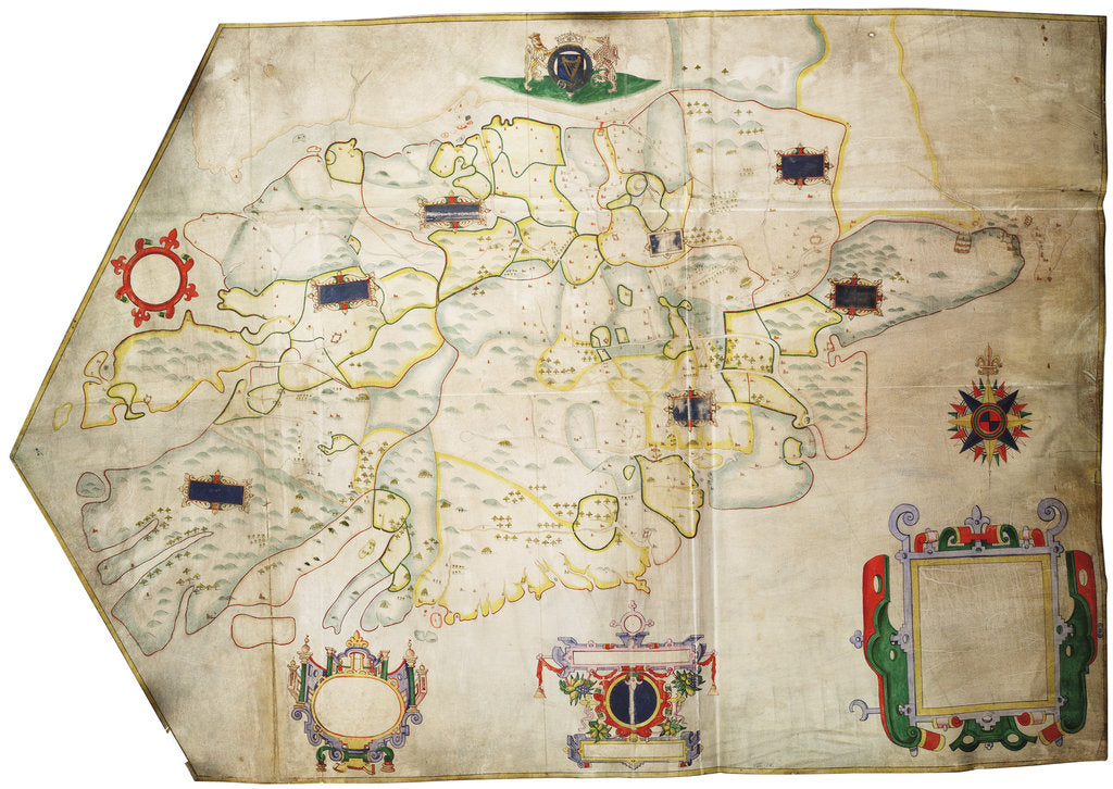 Detail of Ireland sourth of the Shannon by Unknown
