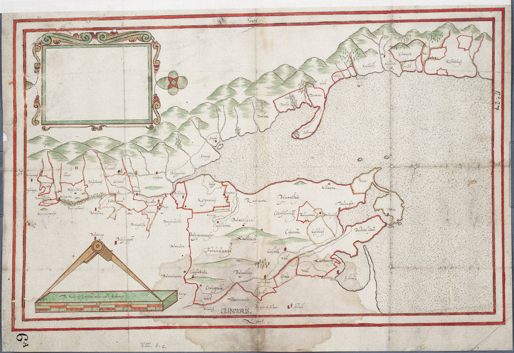 Detail of Tralee Bay, Ireland by Unknown