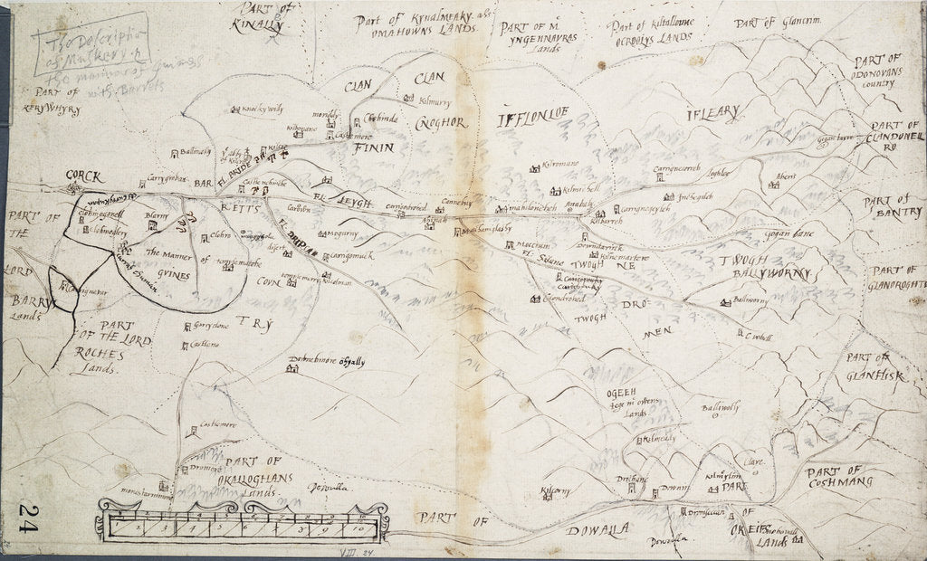 Detail of The description of Muskery by Unknown