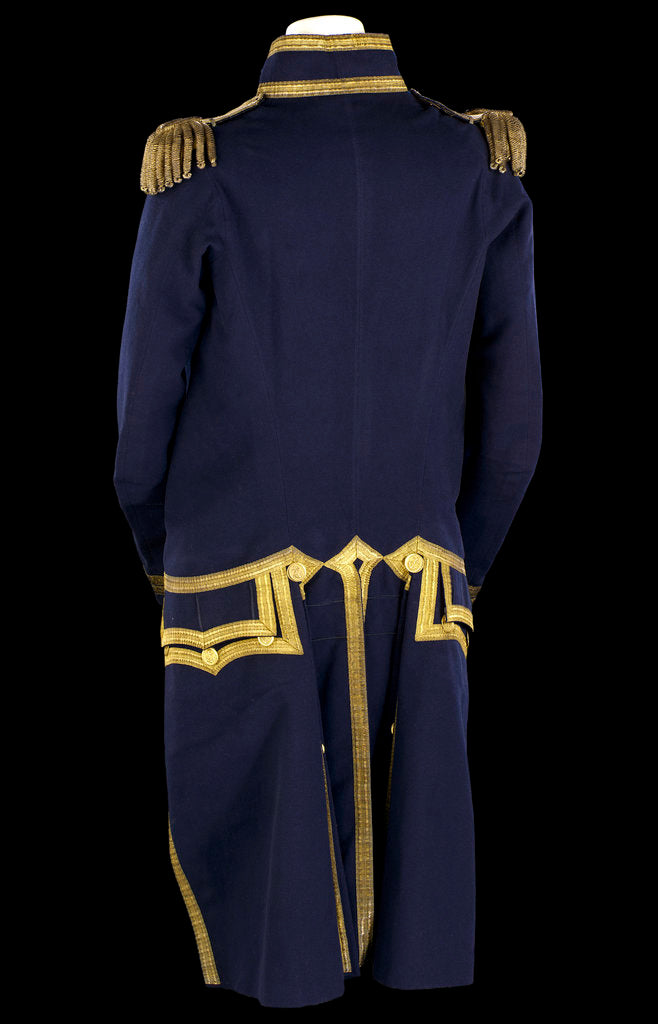 Detail of Royal Naval uniform: pattern 1795-1812 by Firmin