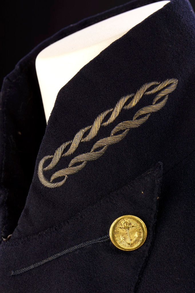 Detail of Royal Naval uniform: pattern 1805 by Hammond Turner & Dickinson