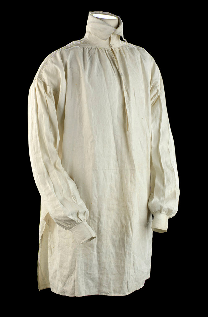 Detail of Non-regulation shirt by Unknown