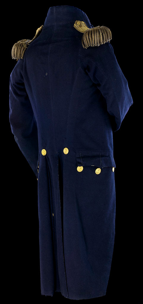 Detail of Royal Naval uniform: pattern 1795-1812 by unknown