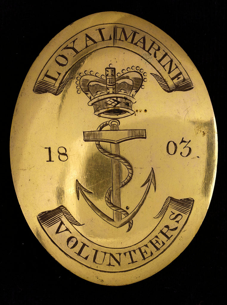 Detail of Irish Volunteer Corps by Unknown