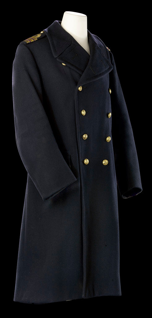 Detail of Royal Naval uniform: pattern 1915 by J. Baker & Co.