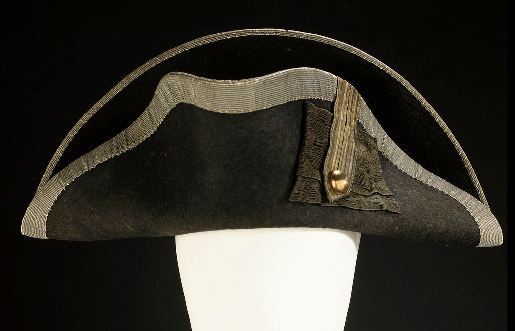 Detail of Royal Naval uniform by Unknown