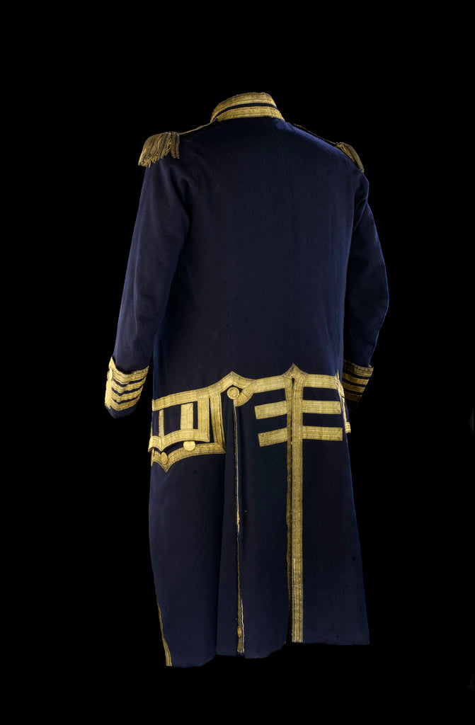 Detail of Royal Naval uniform: pattern 1795-1812 by Firmin