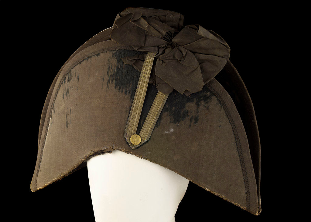 Detail of Royal Naval uniform: pattern 1805 by unknown