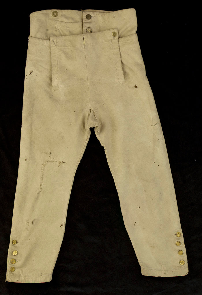 Detail of Royal Naval uniform: pattern 1805 by W. Hammond