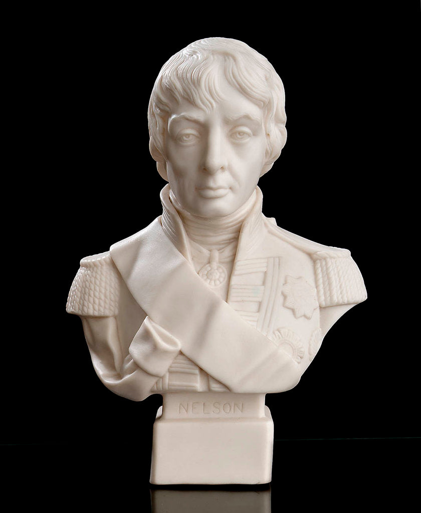 Detail of Bust by Robinson & Leadbeater Ltd