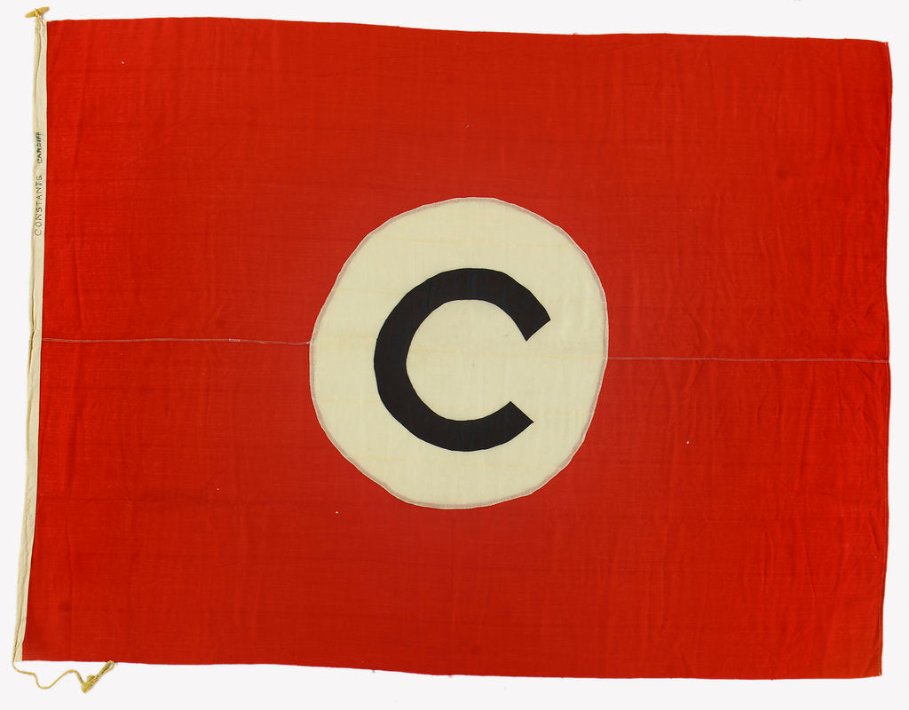 Detail of House flag, Constants Ltd by unknown