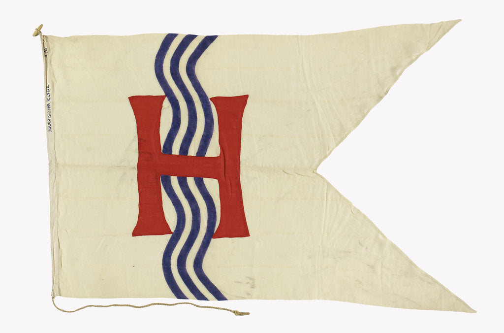 Detail of House flag, Harrisons (Clyde) Ltd by Unknown