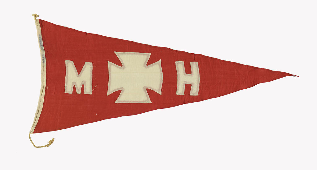 Detail of House flag, Moss Hutchison Ltd by unknown
