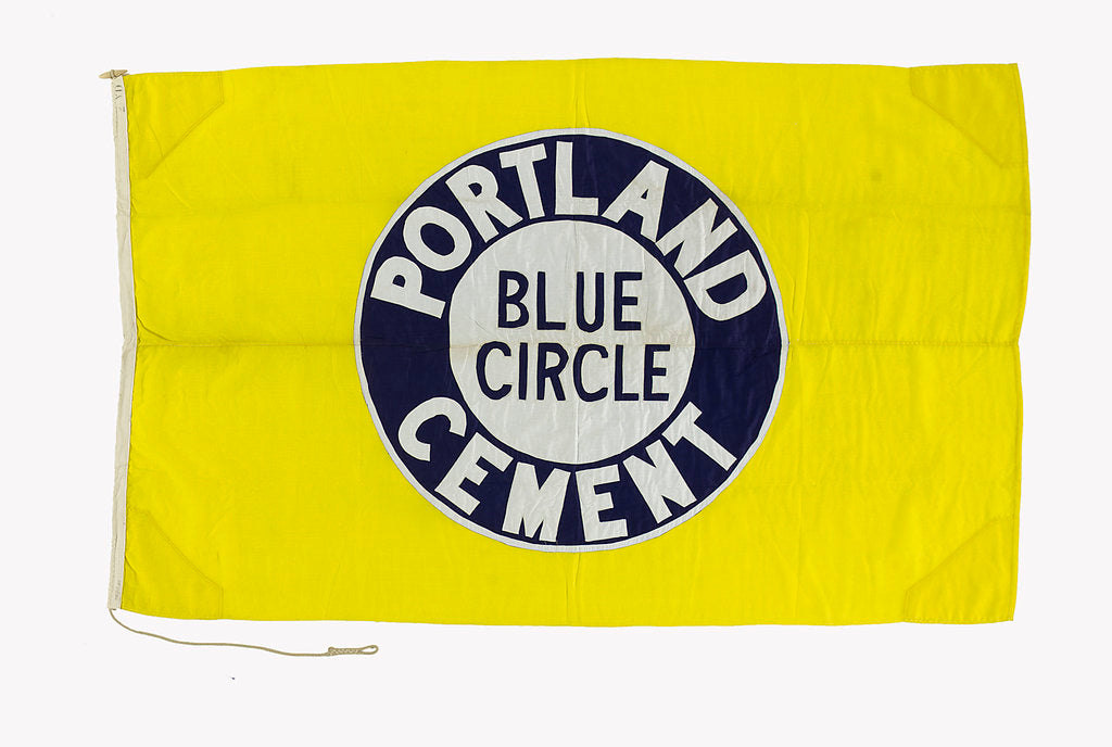 Detail of House flag, Associated Portland Cement Manufactures Ltd by E.W. Perrett Ltd.