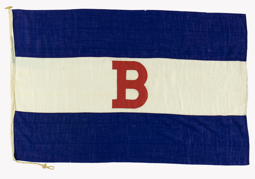 Detail of House flag, Booker Brothers McConnell and Co. by unknown