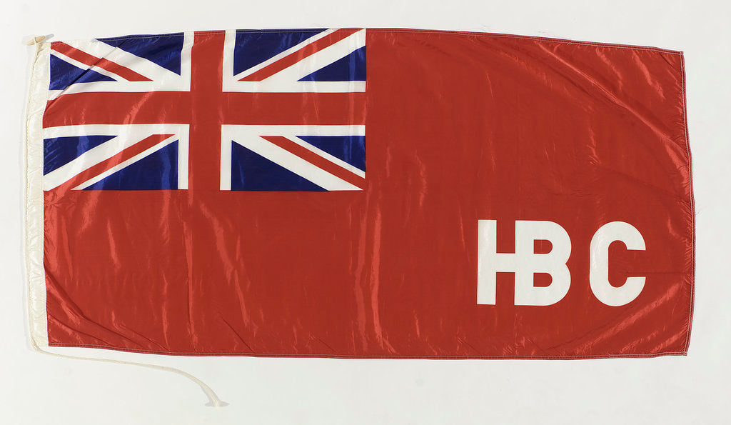 Detail of House flag, Hudson Bay Co. by J. J. Leckie Ltd.