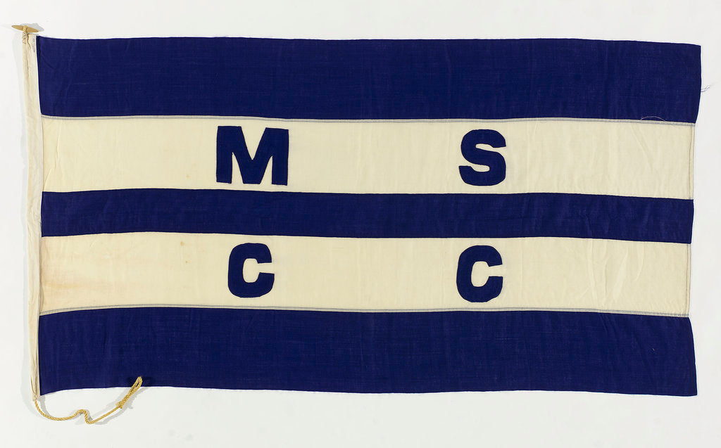 Detail of House flag, Manchester Ship Canal Co. Ltd by Unknown
