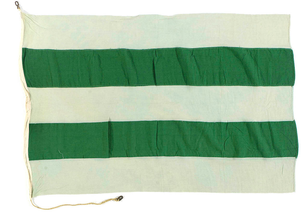 Detail of House flag, Mogul Line Ltd by Unknown