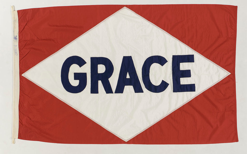Detail of House flag, Grace Brothers and Co. Ltd by unknown