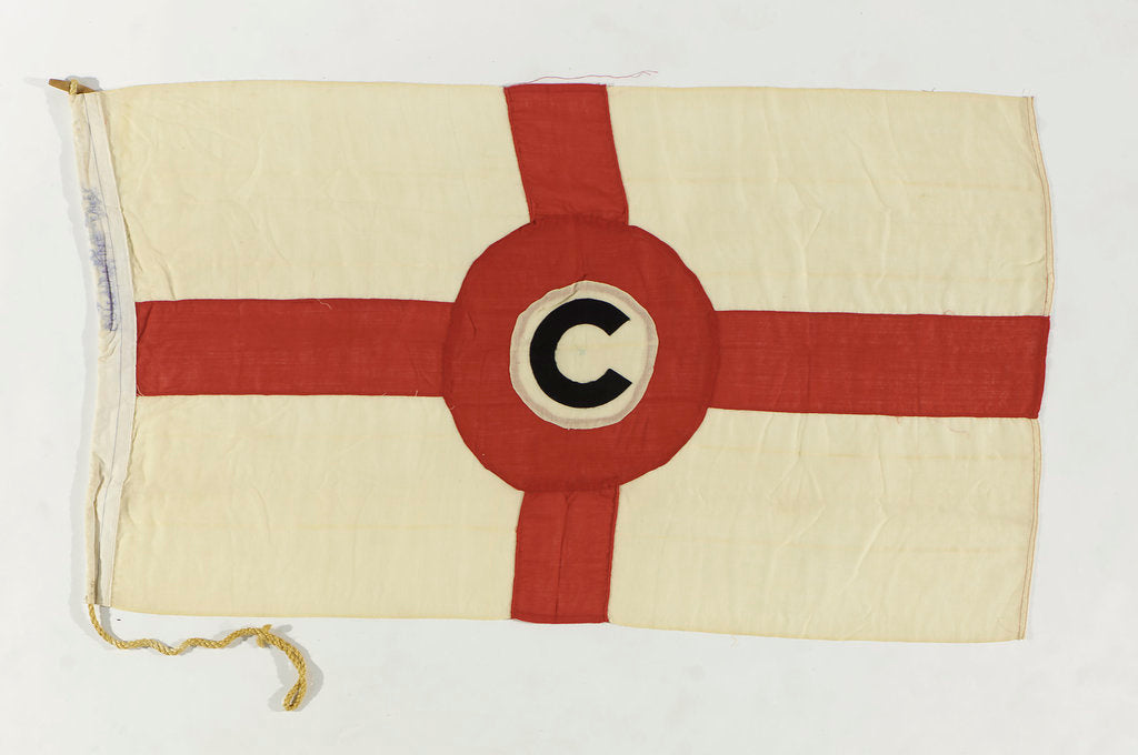 Detail of House flag, Constantine Lines by unknown
