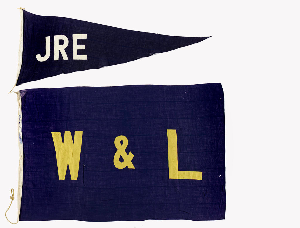 Detail of House flag, Westcott and Lawrence Line Ltd by Unknown