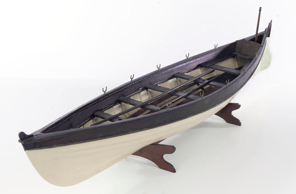 Detail of Whaleboat, port by unknown