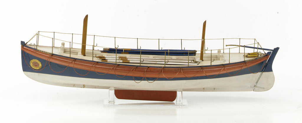Detail of 'Edith & Annie', port broadside by Unknown