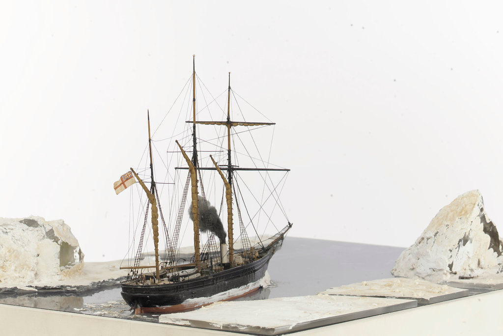 Detail of 'Fox', starboard stern quarter by unknown