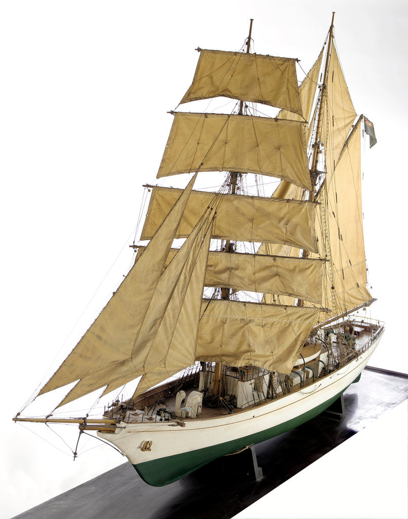 Detail of 'Research', port by unknown