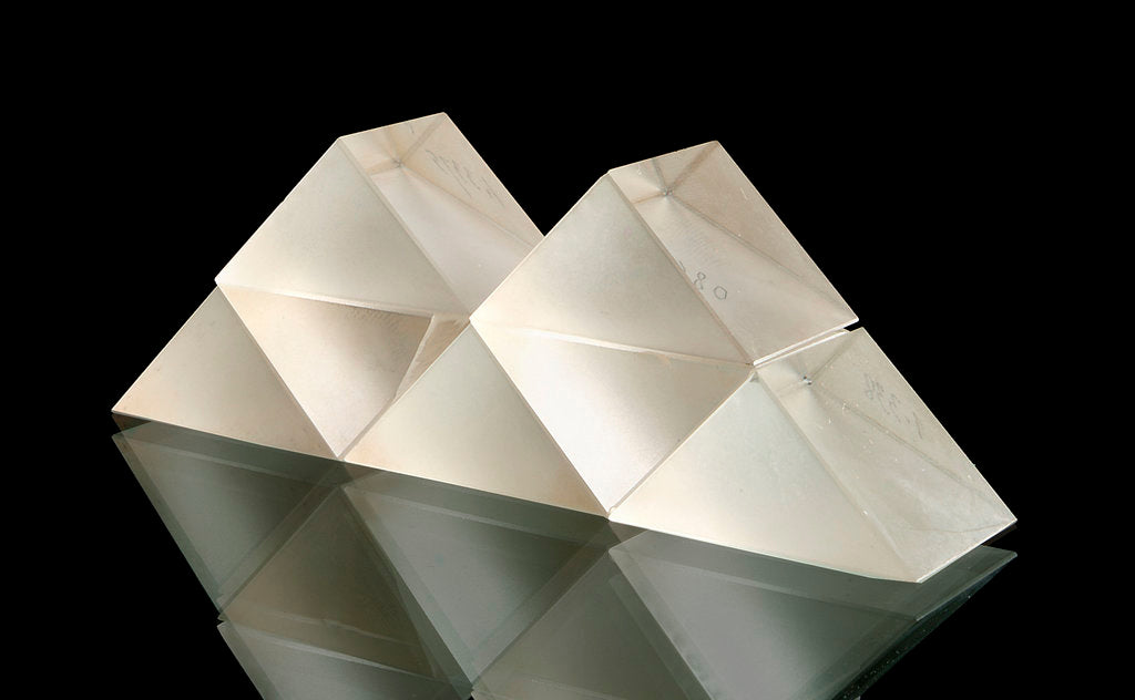 Detail of Prisms by Unknown