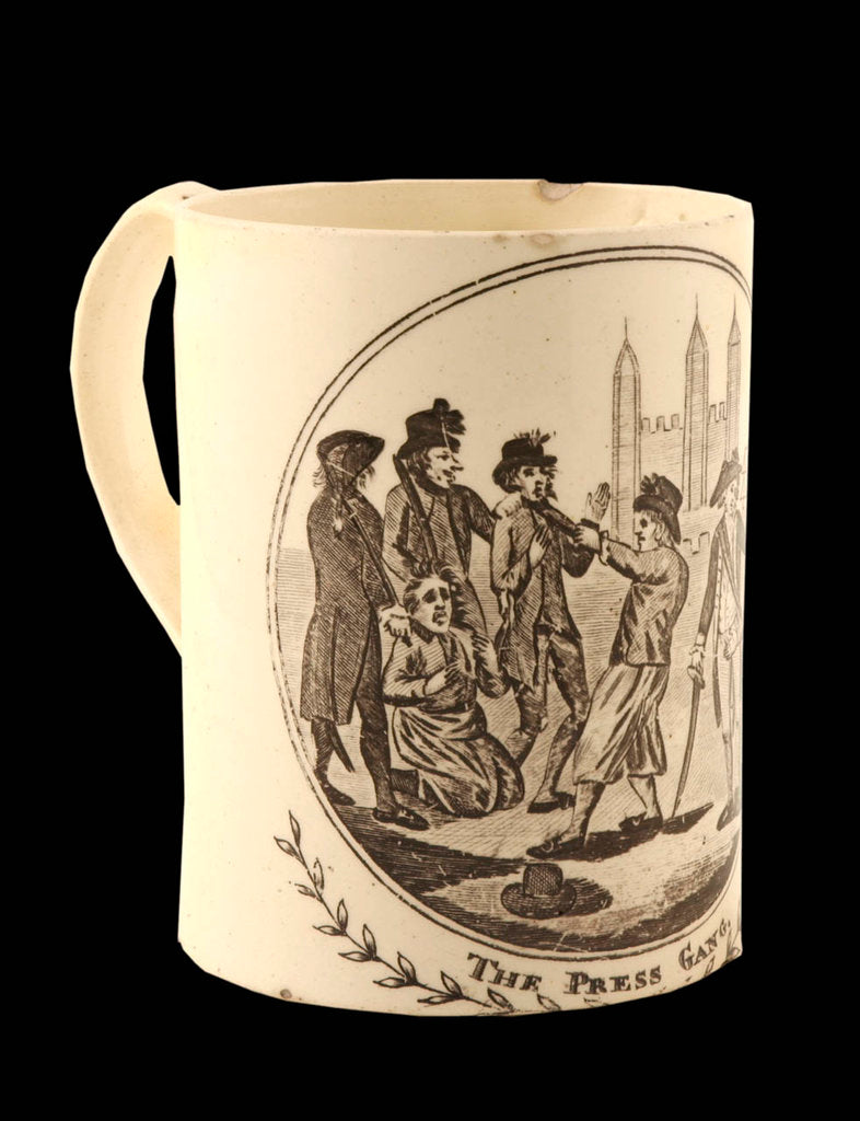 Detail of Mug by unknown