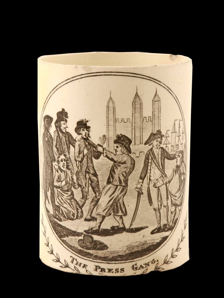 Detail of Mug by Unknown