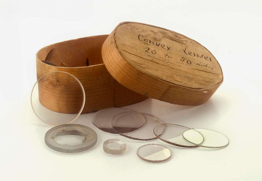 Detail of Convex Lenses by Unknown