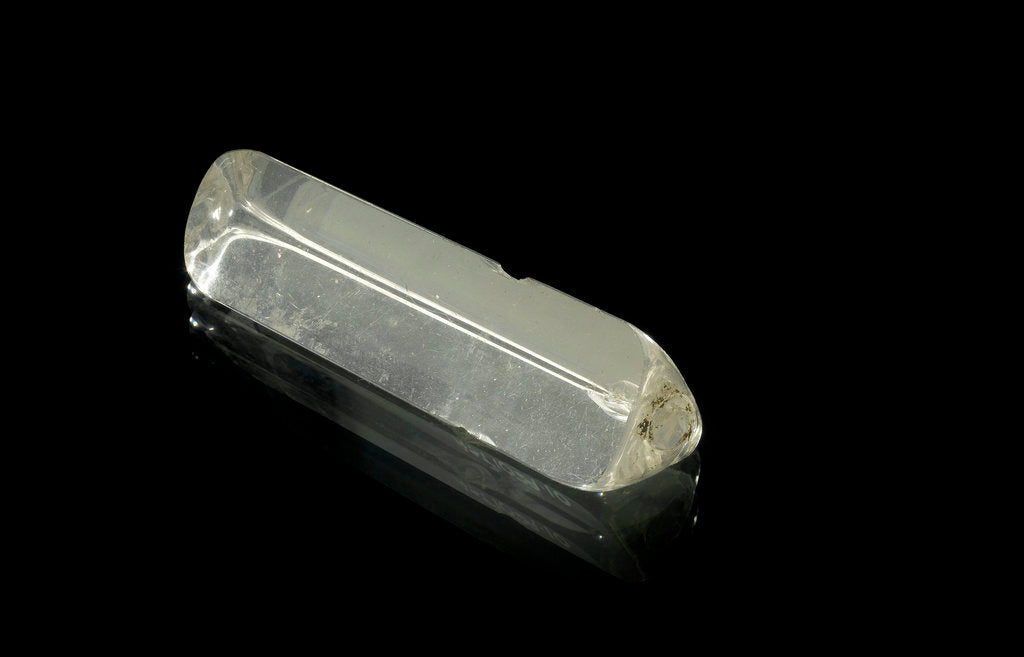 Detail of Triangular prism by unknown