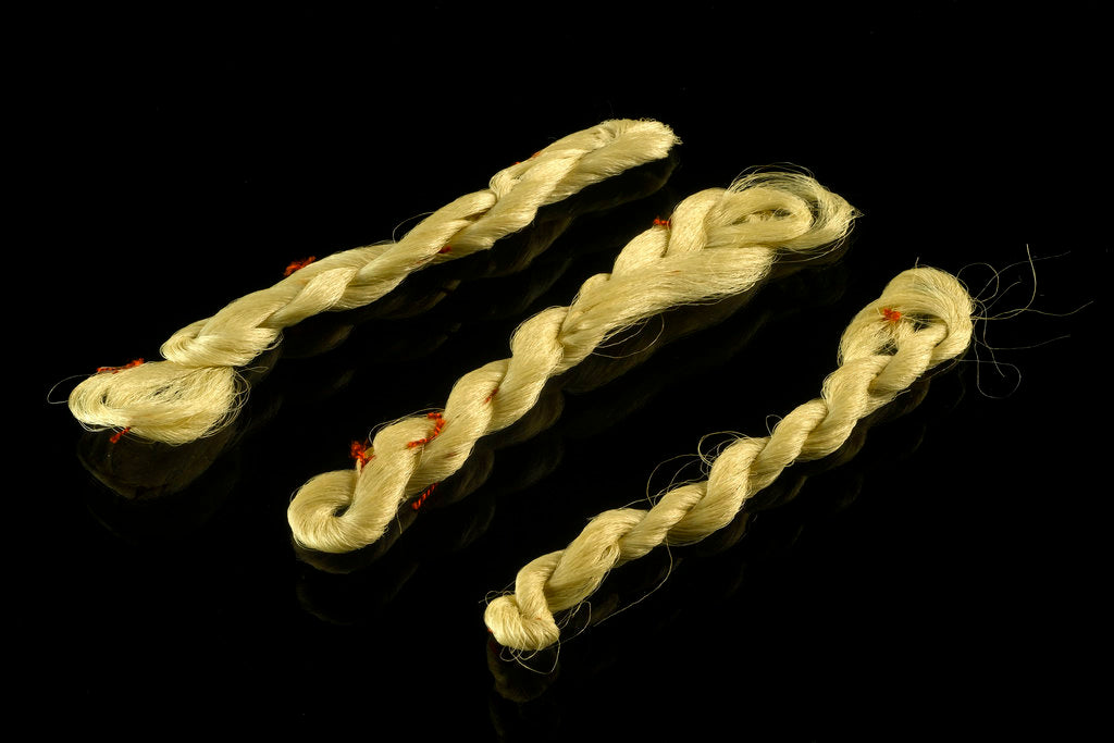 Detail of Silk thread by Unknown
