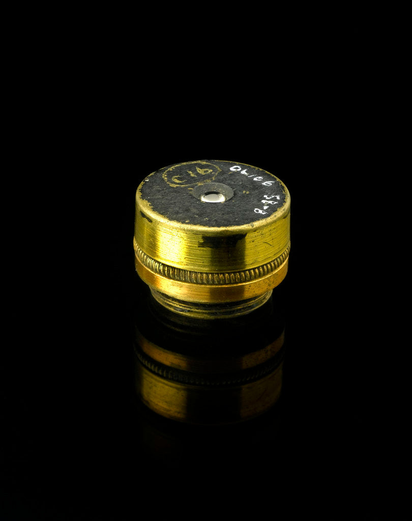 Detail of Eyepiece by Johann Alexander Herschel
